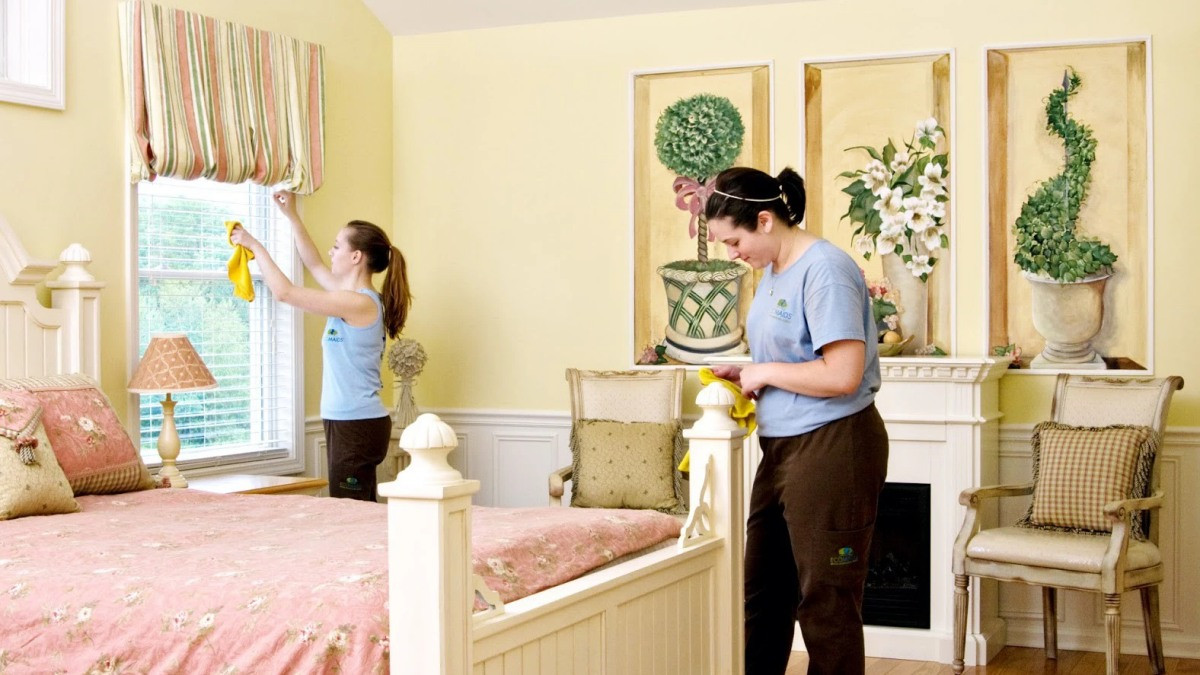 Nếu trong năm cũ mà vận khí của người ở tốt thì chỉ cần quét dọn và lau chùi giường ngủ sạch sẽ, tuyệt đối không nên xê dịch vị trí của giường. Ảnh minh họa: Internet