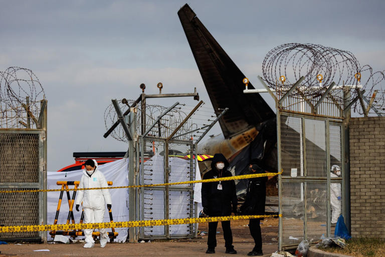 Bộ MOLIT gia hạn việc kiểm tra tất cả các máy bay Boeing 737-800 do Jeju Air và các hãng hàng không trong nước khai thác đến ngày 10/1. Ảnh: Reuters. Bộ MOLIT gia hạn việc kiểm tra tất cả các máy bay Boeing 737-800 do Jeju Air và các hãng hàng không trong nước khai thác đến ngày 10/1. Ảnh: Reuters.