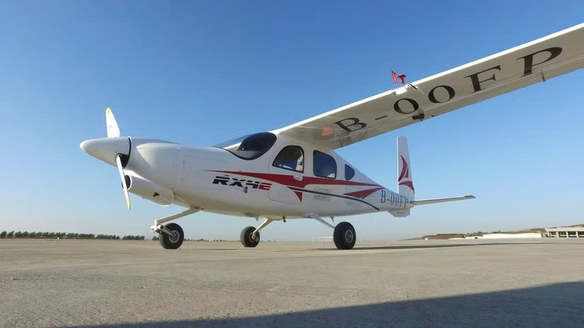 RX4E là máy bay điện đầu tiên trên thế giới được chứng nhận theo quy định Phần 23 của Trung Quốc. Ảnh: LGAA. RX4E là máy bay điện đầu tiên trên thế giới được chứng nhận theo quy định Phần 23 của Trung Quốc. Ảnh: LGAA.