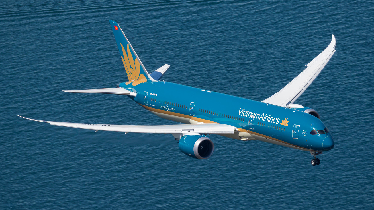 Từ một hãng hàng không với đội tàu bay nhỏ, sau 30 năm Vietnam Airlines vươn lên trở thành hãng hàng không 4 sao theo tiêu chuẩn quốc tế. Ảnh: VNA. Từ một hãng hàng không với đội tàu bay nhỏ, sau 30 năm Vietnam Airlines vươn lên trở thành hãng hàng không 4 sao theo tiêu chuẩn quốc tế. Ảnh: VNA.