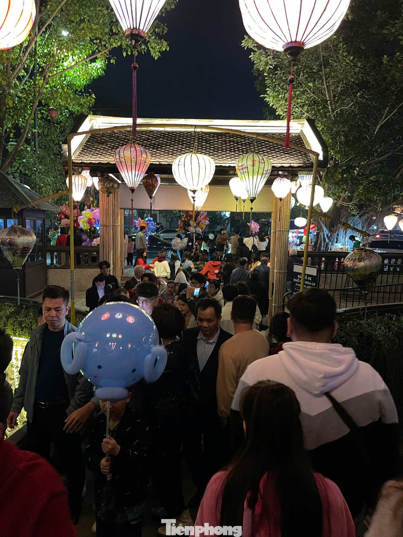 Phố cổ Hoa Lư nằm trong khuôn viên hồ Kỳ Lân, tại số 1 đường Trần Hưng Đạo, phường Tân Thành, thành phố Ninh Bình. Nơi này được khánh thành và đưa vào hoạt động từ đầu năm 2022.