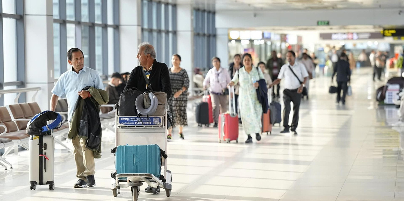 Cục Hàng không Việt Nam khuyến cáo hành khách cần chủ động nắm bắt mọi thông tin về chuyến bay, để không bị lỡ chuyến dịp Tết Nguyên đán 2025. Ảnh: NIA.