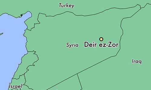 Sáu oanh tạc cơ tầm xa Nga hợp sức không kích IS ảnh 1