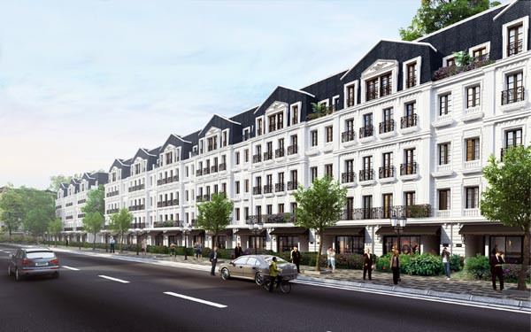 Shophouse Belleville Hà Nội thỏa “cơn khát” nhà phố thương mại nội đô ảnh 2