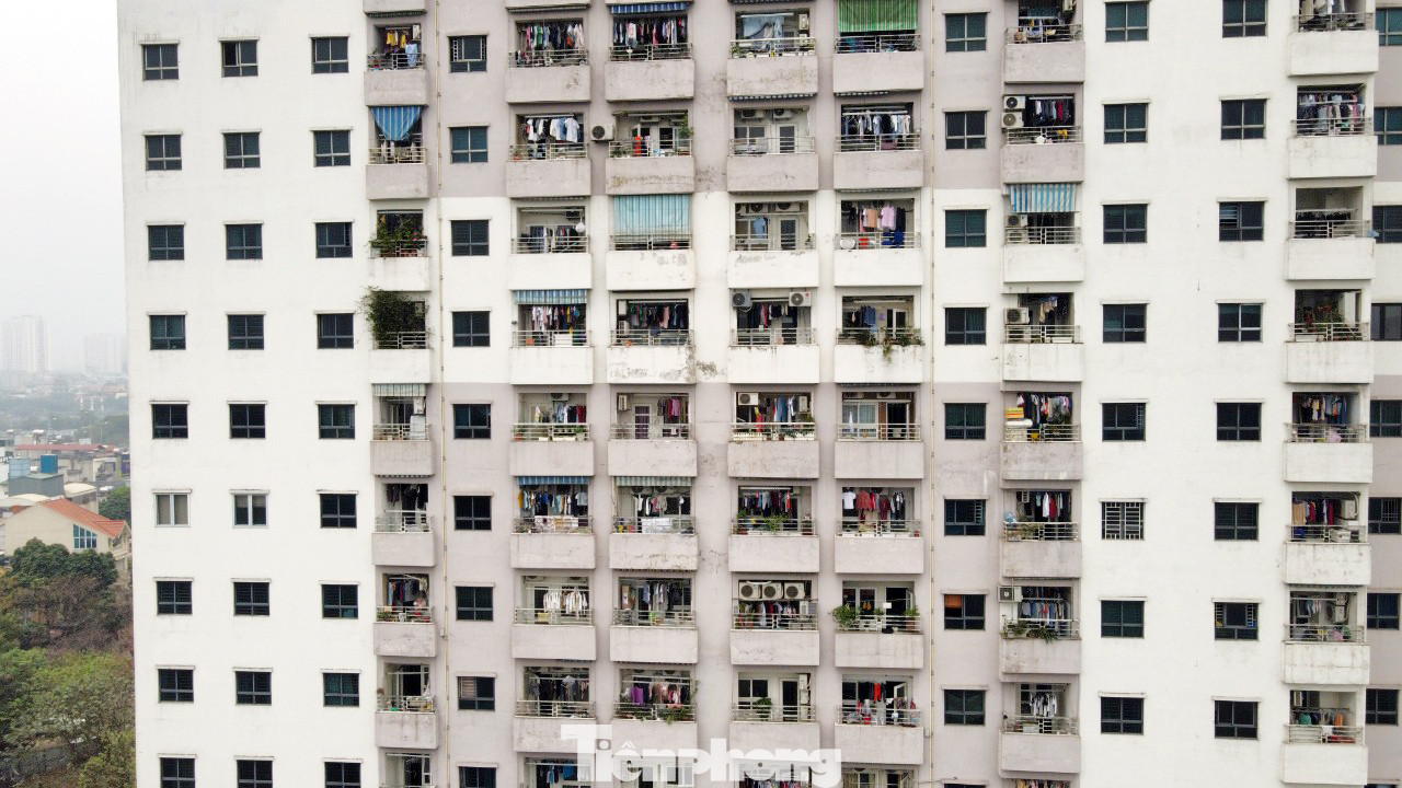 Trước đây, lô đất này thuộc sở hữu của Coma 18, sau đó được Công ty hợp tác với Doanh nghiệp tư nhân Xây dựng số 1 Điện Biên do ông Lê Thanh Thản Chủ tịch Tập đoàn Mường Thanh là người đại diện pháp luật để thực hiện dự án đầu tư xây dựng tòa nhà hỗn hợp văn phòng, dịch vụ thương mại và nhà ở cao tầng VP6.