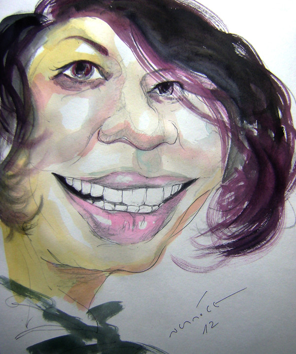 Tranh của Nguyễn Xuân Hoàng