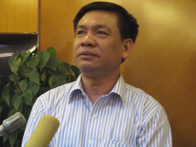 Thứ trưởng Bộ Công Thương Nguyễn Thành Biên 