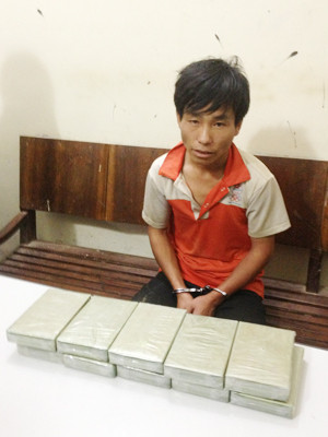 Giàng A Dơ và 10 bánh heroin