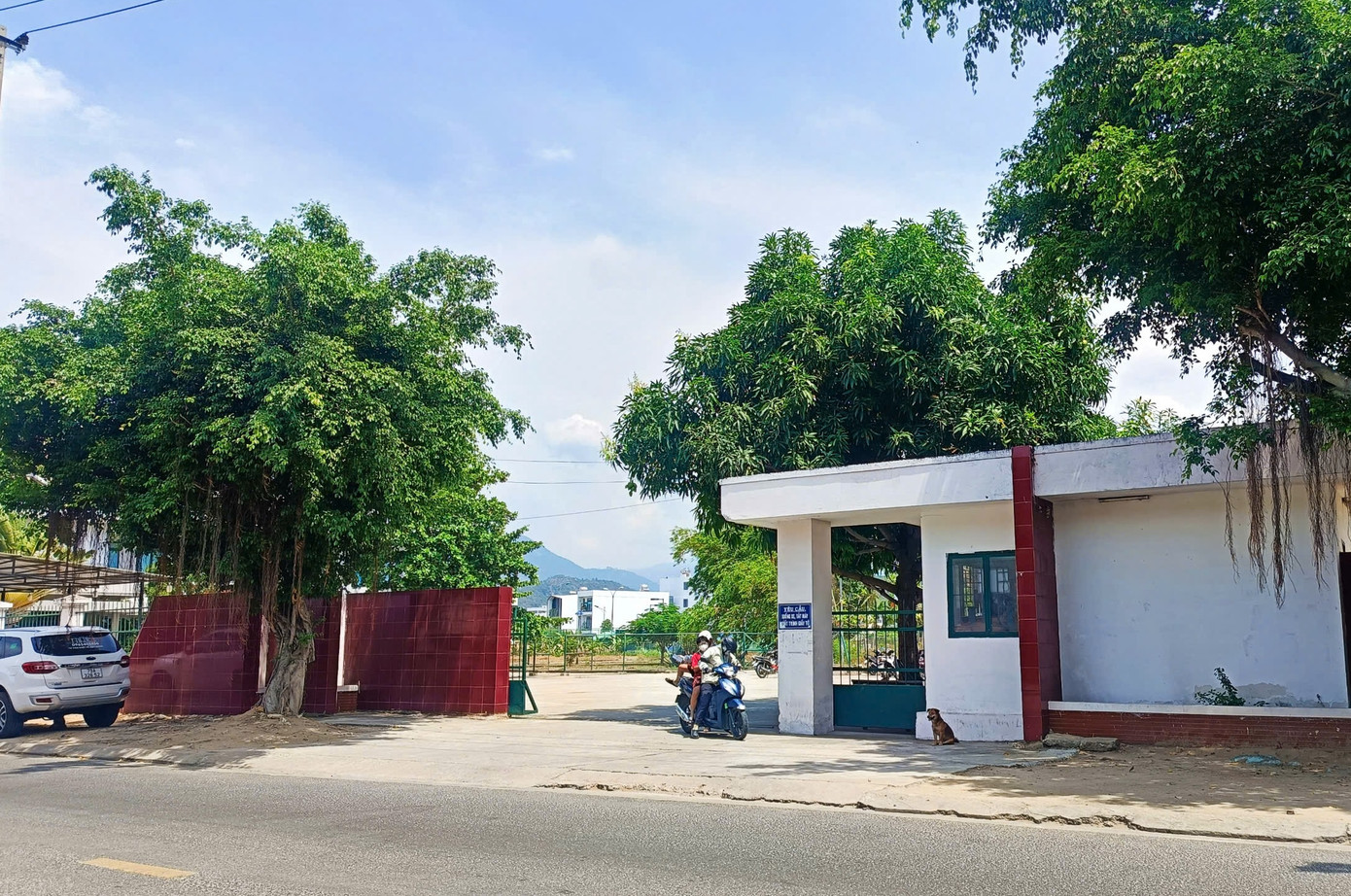 Có nhiều sai phạm tại Trung tâm Huấn luyện kỹ thuật thể thao tỉnh Khánh Hòa. Ảnh: L.H.