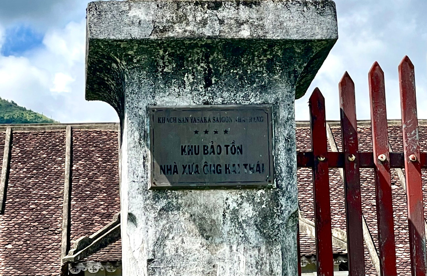 Tháng 11/2008, UBND tỉnh Khánh Hòa đã giao nhà cổ Hai Thái cho Công ty CP Yasaka Sài Gòn Nha Trang tiếp quản, trùng tu, tôn tạo thành điểm tham quan du lịch thu hút du khách trong và ngoài nước. Nhưng đến cuối năm 2023, công ty này trả lại nhà cổ cho chính quyền huyện Diên Khánh quản lý vì khai thác du lịch không hiệu quả.
