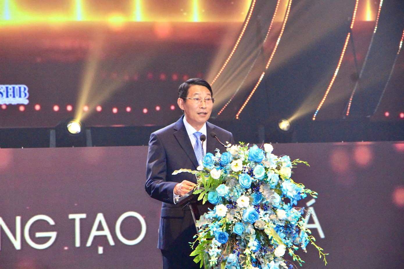 Ông Đinh Văn Thiệu - Phó Chủ tịch UBND tỉnh Khánh Hòa - phát biểu tại liên hoan. Ông Đinh Văn Thiệu - Phó Chủ tịch UBND tỉnh Khánh Hòa - phát biểu tại liên hoan.