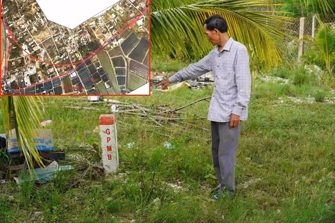 Một số người dân cho rằng việc thay đổi mốc tuyến đường ven biển làm ảnh hưởng đến cuộc sống.