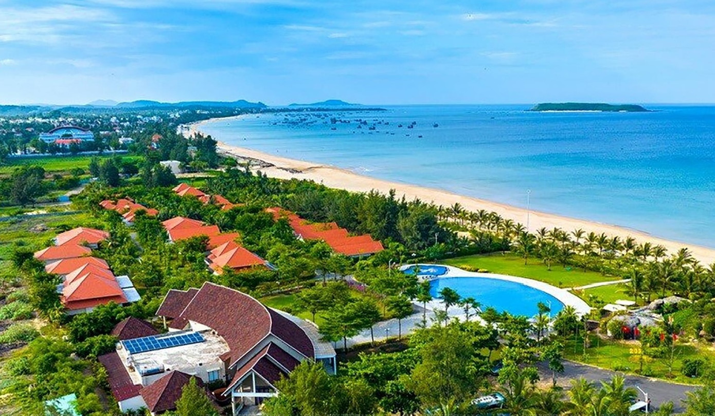 Dự án khu du lịch Sao Mai chưa phê duyệt phương án trồng rừng thay thế. Ảnh: L.H. Dự án khu du lịch Sao Mai chưa phê duyệt phương án trồng rừng thay thế. Ảnh: L.H.