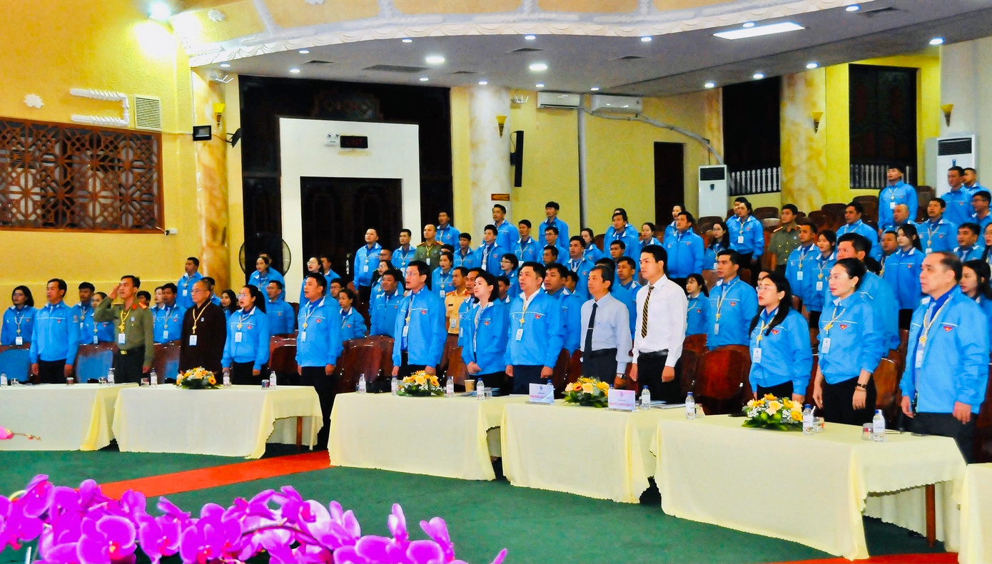 Đại biểu tham dự Đại hội Hội LHTN Việt Nam tỉnh Khánh Hòa nhiệm kỳ 2024 - 2029.