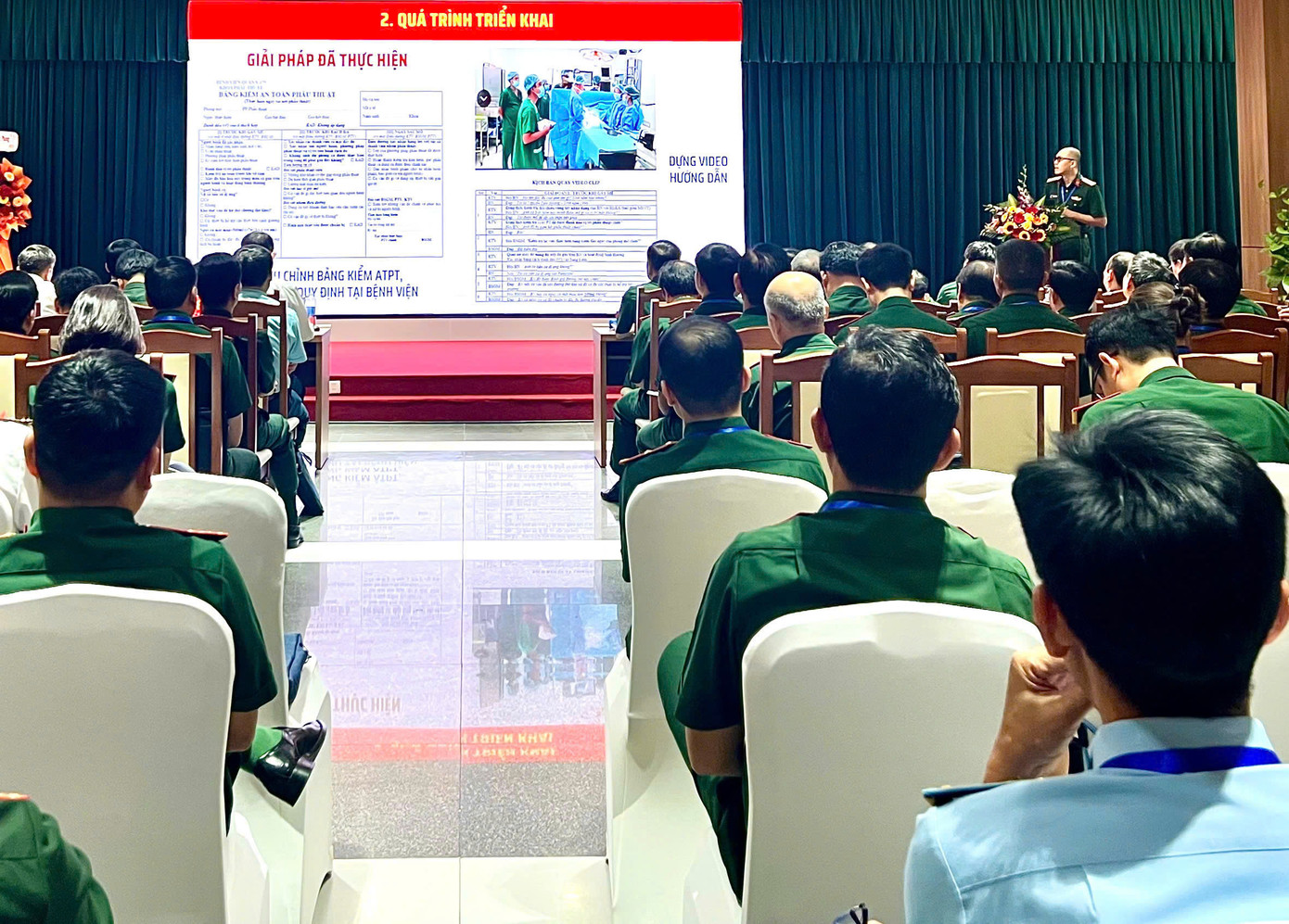 Tham luận về công tác quản lý chất lượng bệnh viện quân đội năm 2024. Tham luận về công tác quản lý chất lượng bệnh viện quân đội năm 2024.