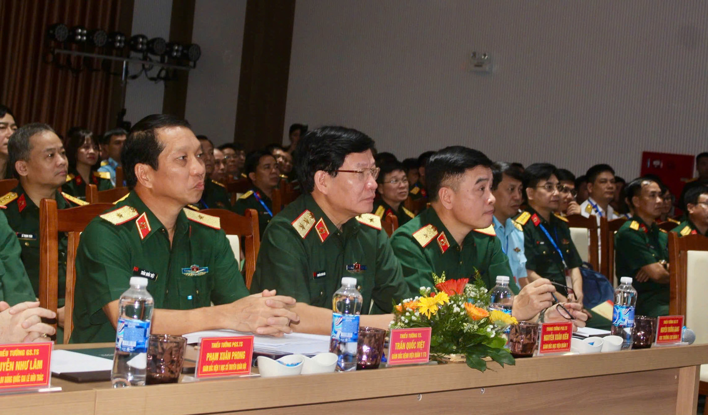 Đại biểu tham dự hội nghị quản lý chất lượng bệnh viện quân đội năm 2024. Đại biểu tham dự hội nghị quản lý chất lượng bệnh viện quân đội năm 2024.