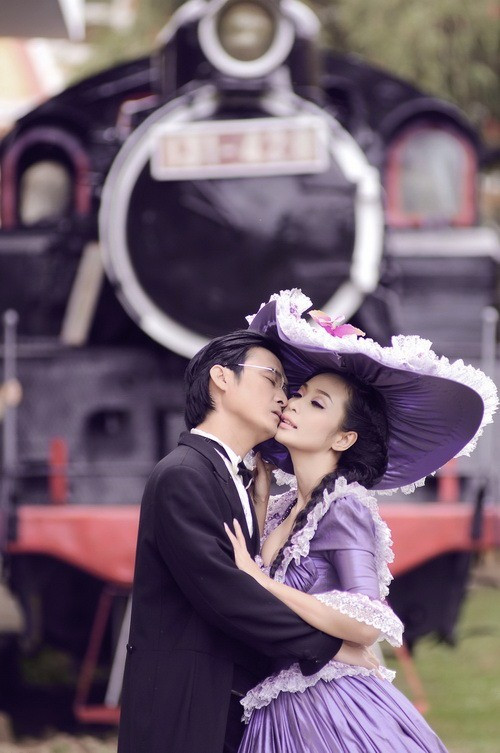 Phải chăng chính những tháng ngày hạnh phúc trong tình yêu cũng là động lực và lý do khiến Nguyễn Nhất Huy đẹp hẳn ra?