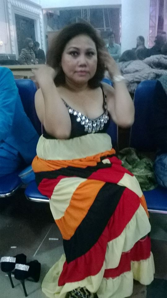 Hình ảnh tiều tụy của Siu Black khi đi hát tại Thái Nguyên cách đây không lâu. (Ảnh: GDVN) 