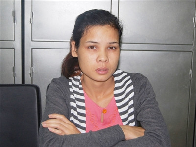 Nghi can Nguyễn Thị Lệ tại cơ quan điều tra