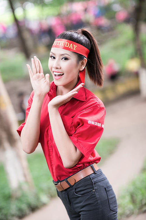 Nguyễn Thị Loan: Sẽ làm hết sức nếu thi Hoa hậu Thế giới ảnh 2