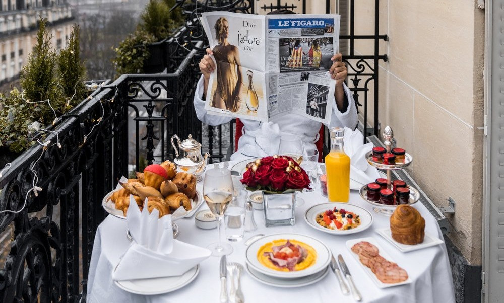 Tự lên menu đãi bản thân, tự thiết kế chút xa hoa ngay trong góc nhà mà mình tận dụng được.