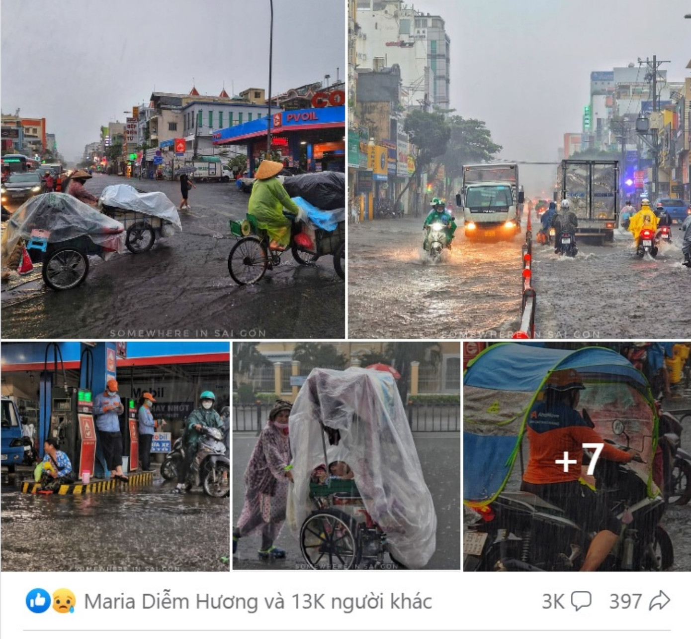 Những bức ảnh chụp khoảnh khắc bình dị, đời thường ở TP.HCM được nhiều người yêu thích. Ảnh chụp màn hình Facebook. Những bức ảnh chụp khoảnh khắc bình dị, đời thường ở TP.HCM được nhiều người yêu thích. Ảnh chụp màn hình Facebook.