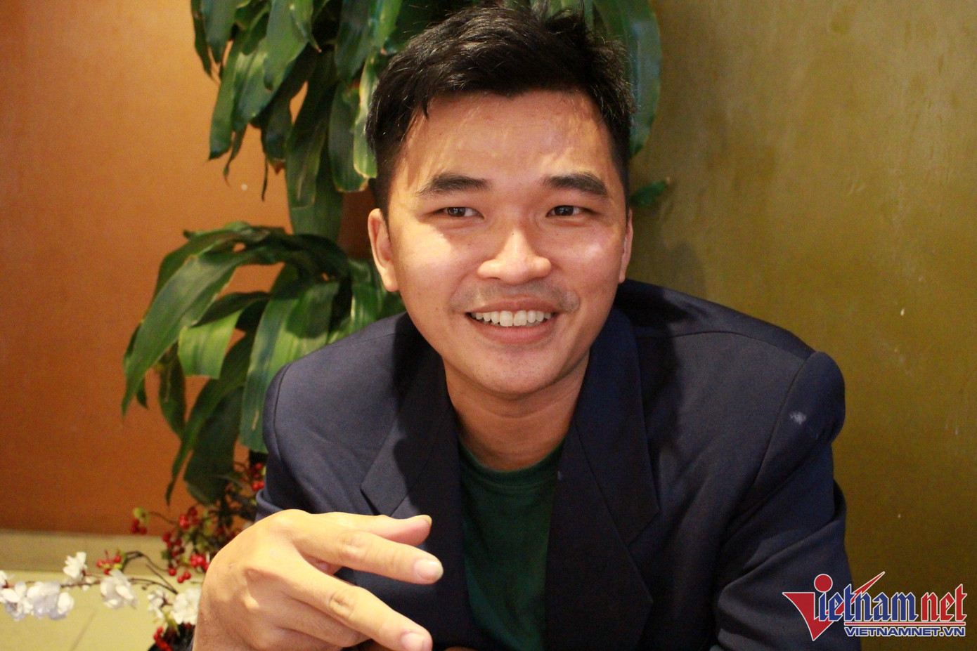 Đam mê xê dịch đưa Phạm Thế Hiển đến với nhiếp ảnh. Ảnh: Ngọc Lài Đam mê xê dịch đưa Phạm Thế Hiển đến với nhiếp ảnh. Ảnh: Ngọc Lài