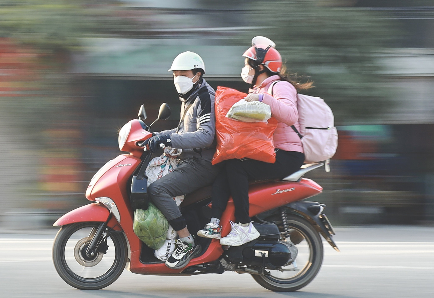 Đây là tấm ảnh mà Dũng yêu thích nhất trong bộ ảnh "lao vào đời mưu sinh".