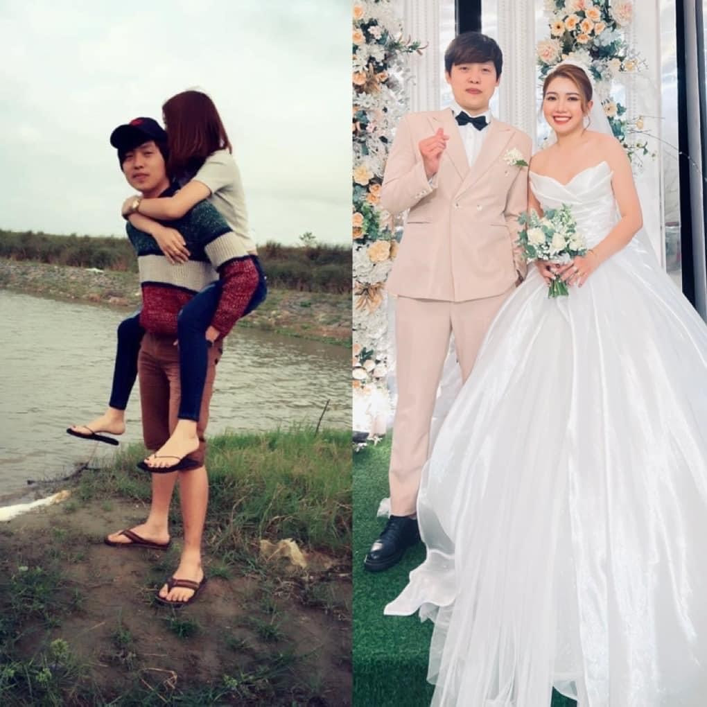 Hình ảnh Quang Huy và Mai Linh ngày mới yêu và 7 năm sau đó. Hình ảnh Quang Huy và Mai Linh ngày mới yêu và 7 năm sau đó.