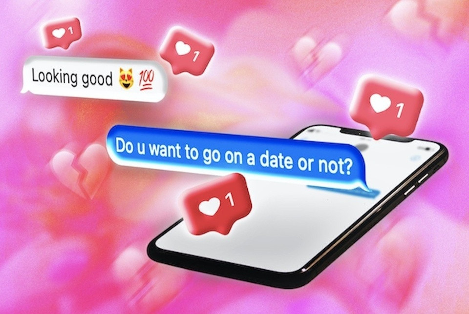 Ngay sau khi chatGPT ra đời, nhiều người dùng đã tận dụng nó để cải thiện chuyện hẹn hò, yêu đương của mình. Ảnh: The Guardian.