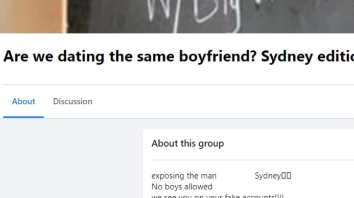 Nhóm Facebook để chị em kiểm tra các chàng trai. Ảnh: News