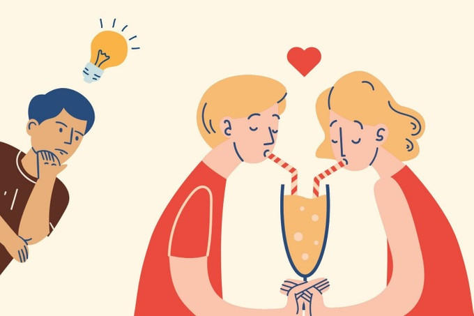 "Bóng đèn" mang nghĩa tương đương với "kỳ đà cản mũi" (Ảnh: Canva).