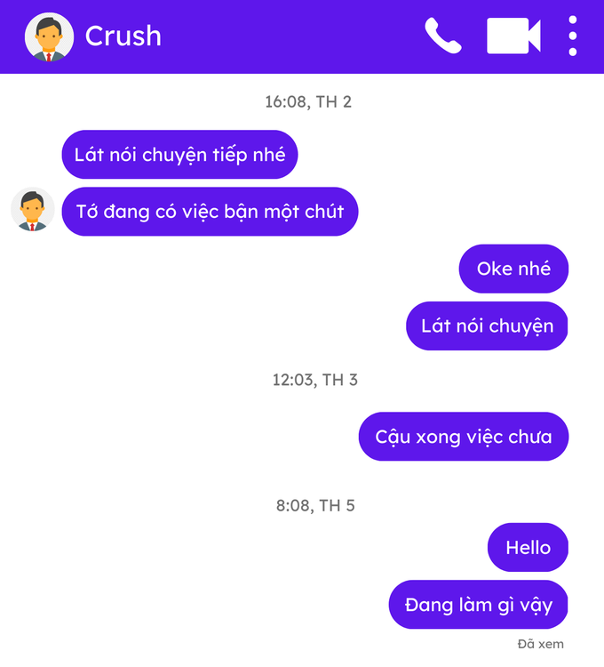 Đột nhiên biến mất, phớt lờ mọi tin nhắn là dấu hiệu cho thấy đối phương đã "ghost" bạn (Ảnh: Canva).