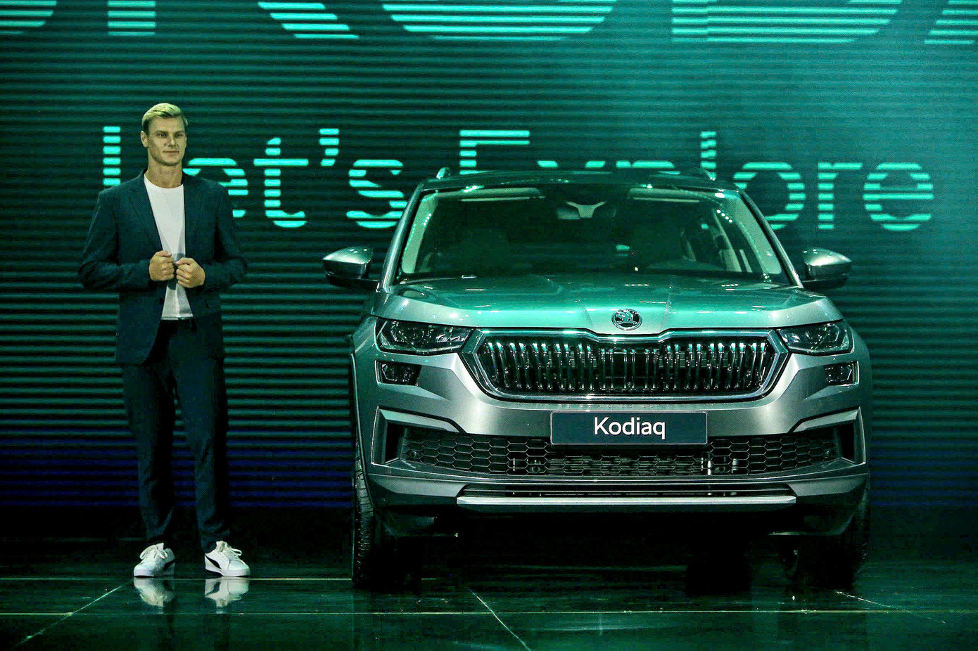 Dòng xe Skoda Kodiaq. Ảnh: Hội An.
