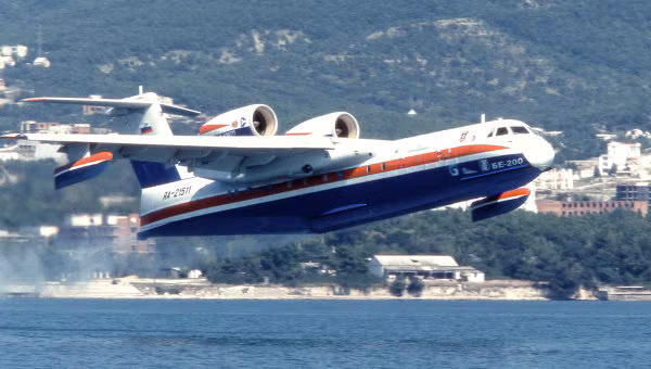 Thủy phi cơ Be-200 của Nga 