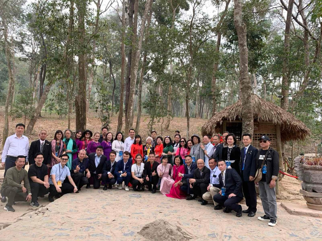 Đoàn kiều bào tại Lán Nà Nưa Đoàn kiều bào tại Lán Nà Nưa