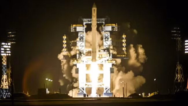 Vệ tinh Kosmos được phân loại bí mật đã gây tò mò trong giới theo dõi không gian. (Ảnh: Roscosmos) Vệ tinh Kosmos được phân loại bí mật đã gây tò mò trong giới theo dõi không gian. (Ảnh: Roscosmos)