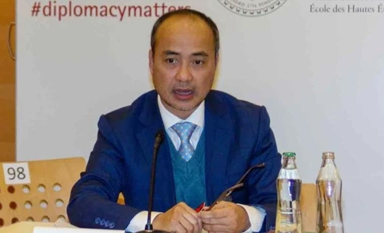 Chủ nhiệm Uỷ ban nhà nước về người Việt Nam ở nước ngoài Nguyễn Trung Kiên. (Ảnh: TTXVN) Chủ nhiệm Uỷ ban nhà nước về người Việt Nam ở nước ngoài Nguyễn Trung Kiên. (Ảnh: TTXVN)