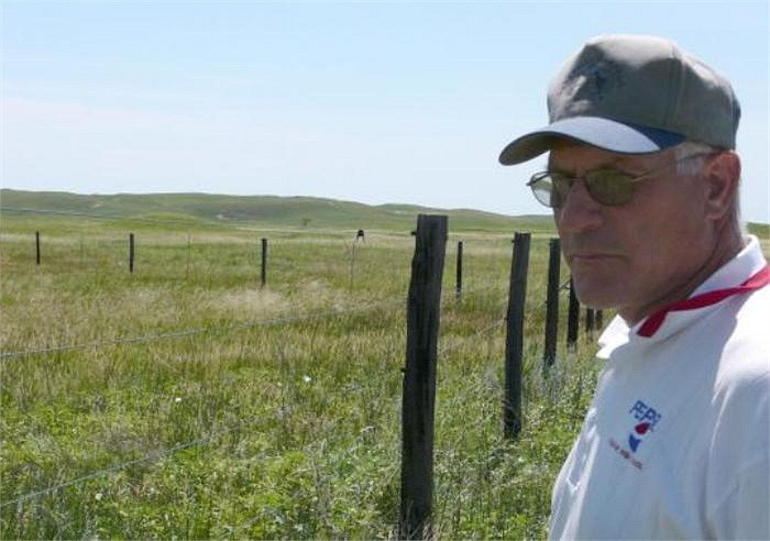 2.Ted Turne: Đây là người sáng lập kênh truyền hình CNN, hiện sở hữu 10 tỷ m2 đất tại 12 tiểu bang của Mỹ