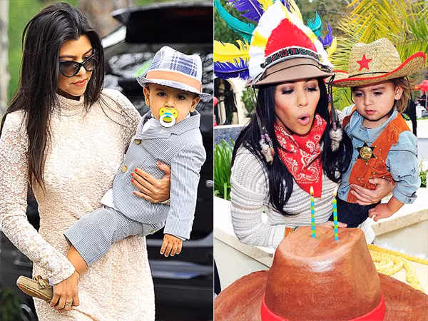 Jessica Alba đẹp rạng ngời bên con Bé Harlow Madden, con gái đầu lòng của cặp ‘sao’ Joe Madden – Nicole richie. Cô bé càng lớn càng đáng yêu và xinh đẹp và ‘style’ chẳng khác gì mẹ. Bức ảnh trên được ghi lại khi hai mẹ con dạo bước ở Beverly Hills. Berry và con gái đang chơi đùa ở một bãi biển tại California Bà Becks bên công chúa nhỏ của mình Pink và con gái. Cậu nhóc Mason của ngôi sao truyền hình thực tế Kourtney Kardashian luôn ăn mặc thời trang và sành điệu. Vào ngày sinh nhật 2 tuổi, hai mẹ con tổ chức tiệc ngộ nghĩnh theo phong cách cao bồi. Skyler là con trai đầu lòng của Rachel Zoe Con gái cả Leni, 8 tuổi, thừa hưởng nhiều nét đẹp của siêu mẫu Heidi Klum. Cô bé giống như bản sao nhỏ bé của mẹ. Con gái của nữ diễn viên Gwyneth Paltrow thừa hưởng vẻ đẹp mơ màng của mẹ. Cô bé rất giống ngôi sao "Shakespeare đang yêu" thời trẻ. Suri xinh xắn của nhà Katie và Tom