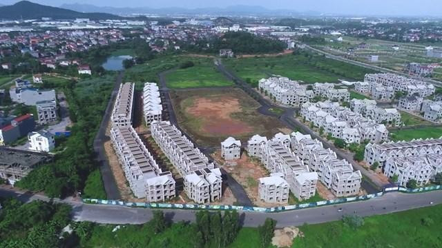Tỉnh Vĩnh Phúc công bố loạt dự án đô thị, nhà ở chậm tiến độ trên địa bàn.