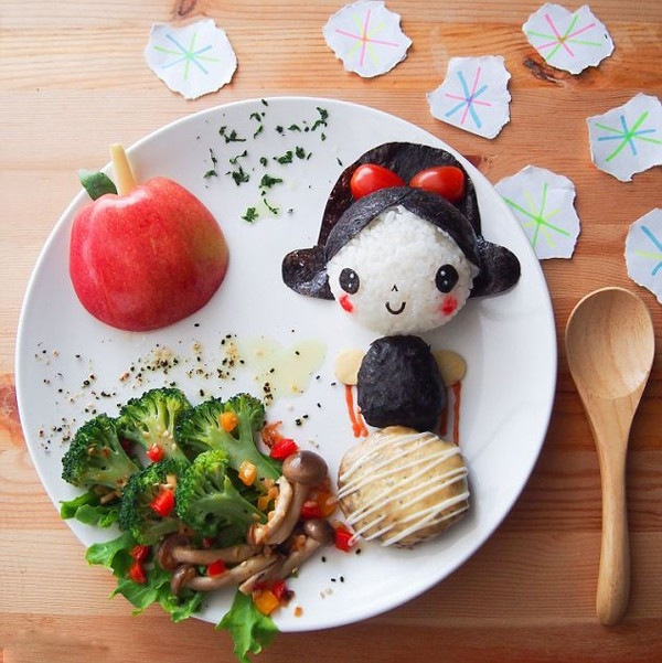 Bà mẹ khéo tay cho biết: 