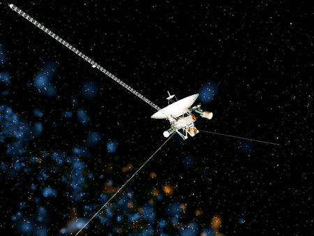 Tàu thăm dò Voyager. Ảnh: ND Live