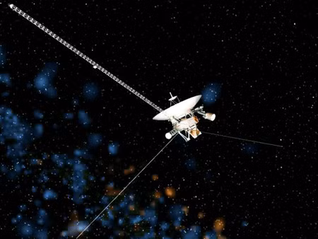 Tàu thăm dò Voyager. Ảnh: ND Live