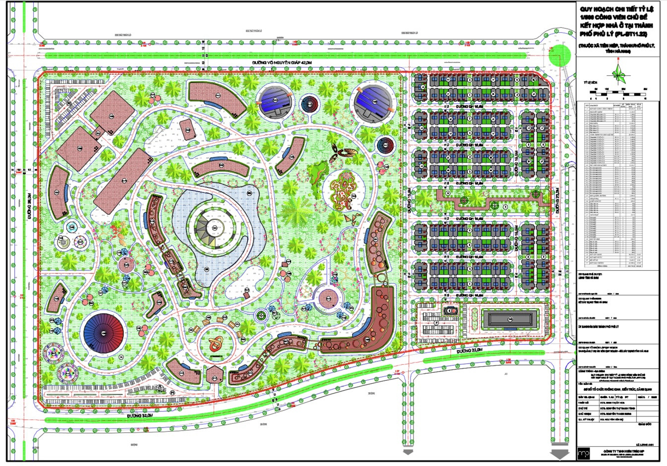 Quy hoạch chi tiết tỷ lệ 1/500 Công viên chủ đề kết hợp nhà ở tại TP Phủ Lý. Quy hoạch chi tiết tỷ lệ 1/500 Công viên chủ đề kết hợp nhà ở tại TP Phủ Lý.