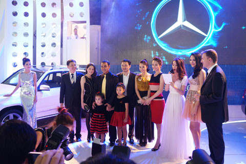 Câu lạc bộ người nổi tiếng Mercedes