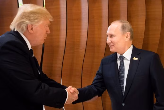 Trump - Putin và cái bắt tay được cả thế giới chờ đợi ảnh 3