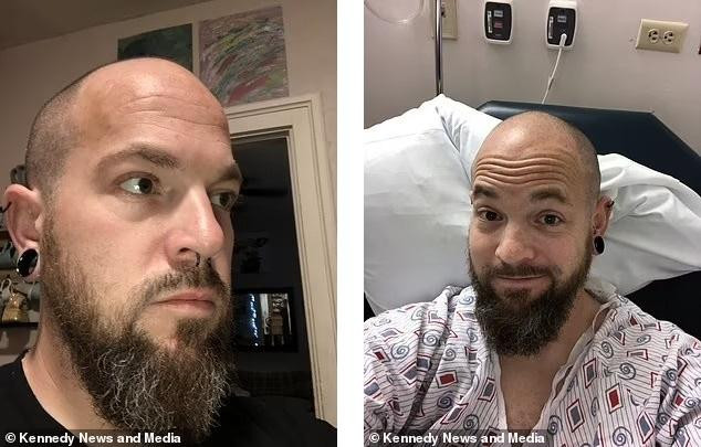 Anh Joey Lykins nhập viện cấp cứu vì ho dữ dội và khó thở. Ảnh: Daily Mail. Anh Joey Lykins nhập viện cấp cứu vì ho dữ dội và khó thở. Ảnh: Daily Mail.