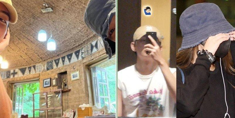 Ảnh hẹn hò của V và Jennie tiếp tục được hé lộ. Ảnh: Gugumi Haribo. Ảnh hẹn hò của V và Jennie tiếp tục được hé lộ. Ảnh: Gugumi Haribo.