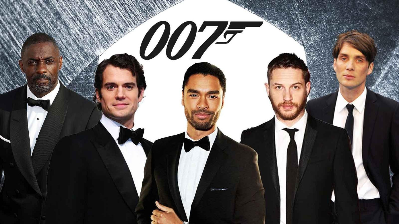 Sau khi Idris Elba bị loại, Henry Cavill, Rege-Jean Page, Tom Hardy và Chiwetel Ejiofor (trừ trái qua phải) là những cái tên tiềm năng cho vai James Bond mới. Sau khi Idris Elba bị loại, Henry Cavill, Rege-Jean Page, Tom Hardy và Chiwetel Ejiofor (trừ trái qua phải) là những cái tên tiềm năng cho vai James Bond mới.